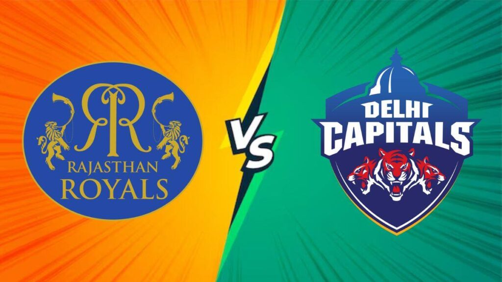 दिल्ली कैपिटल्स बनाम राजस्थान रॉयल्स , delhi capitals vs rajasthan royals,