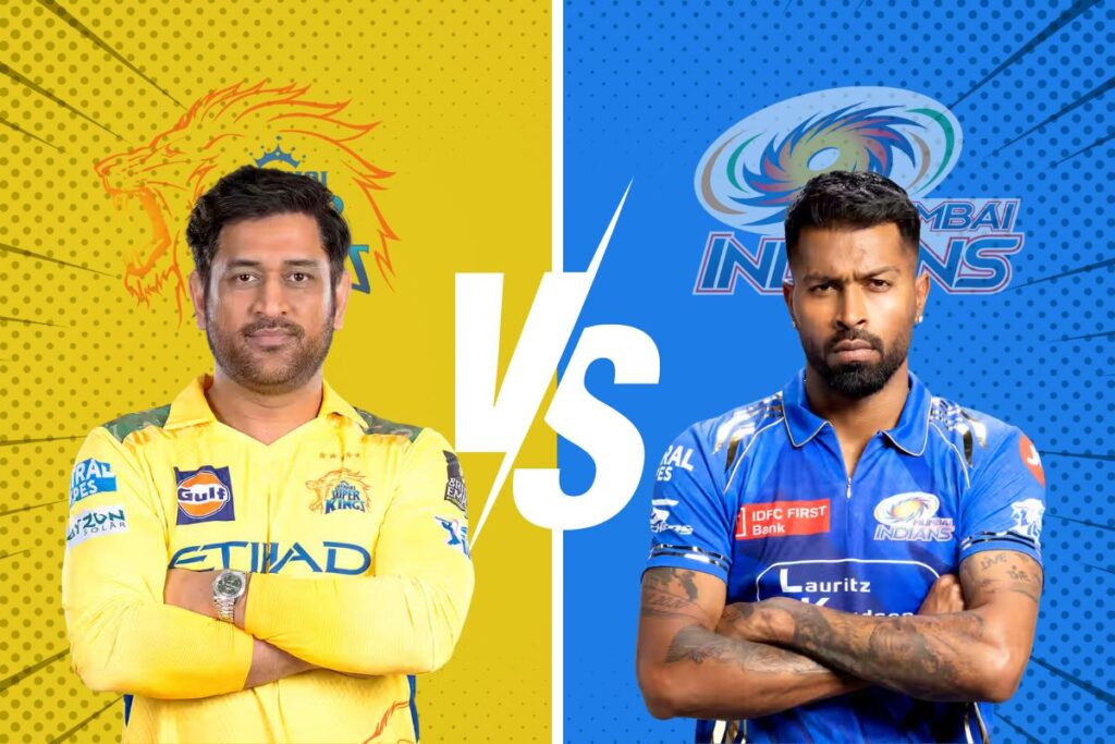 mi vs csk ipl 2025