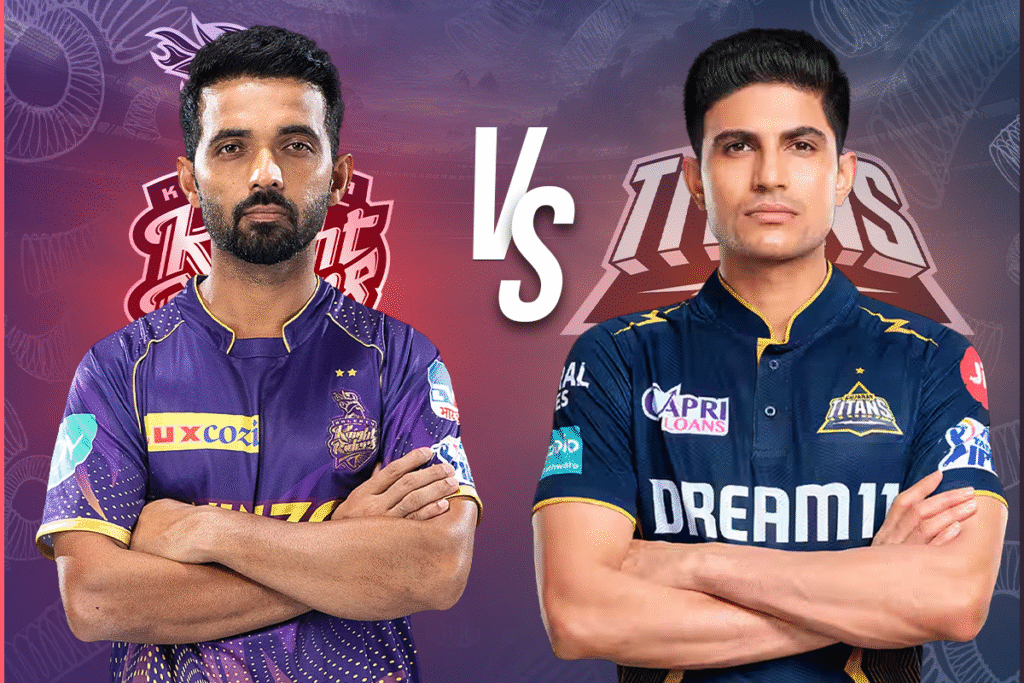 KKR vs GT IPL 2025