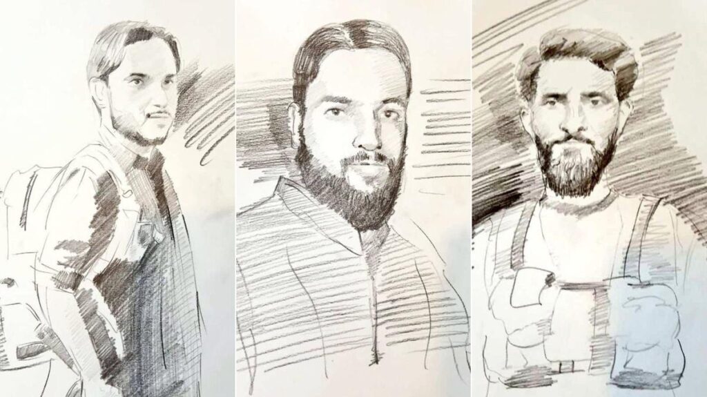 पहलगाम आतंकवादी की तस्वीर