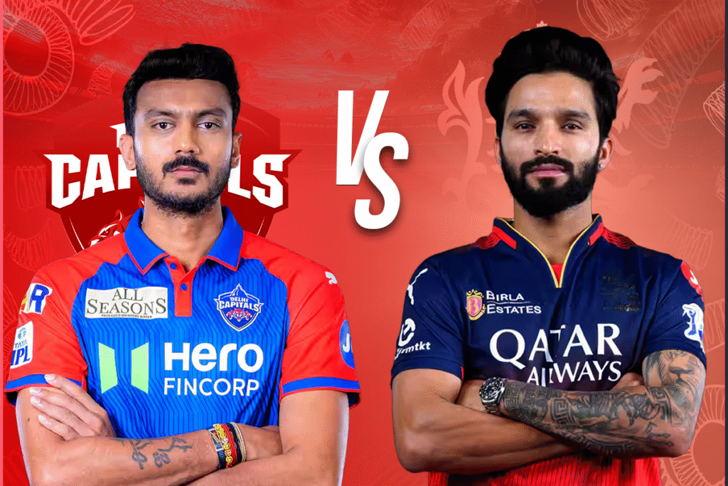 RCB VS DC