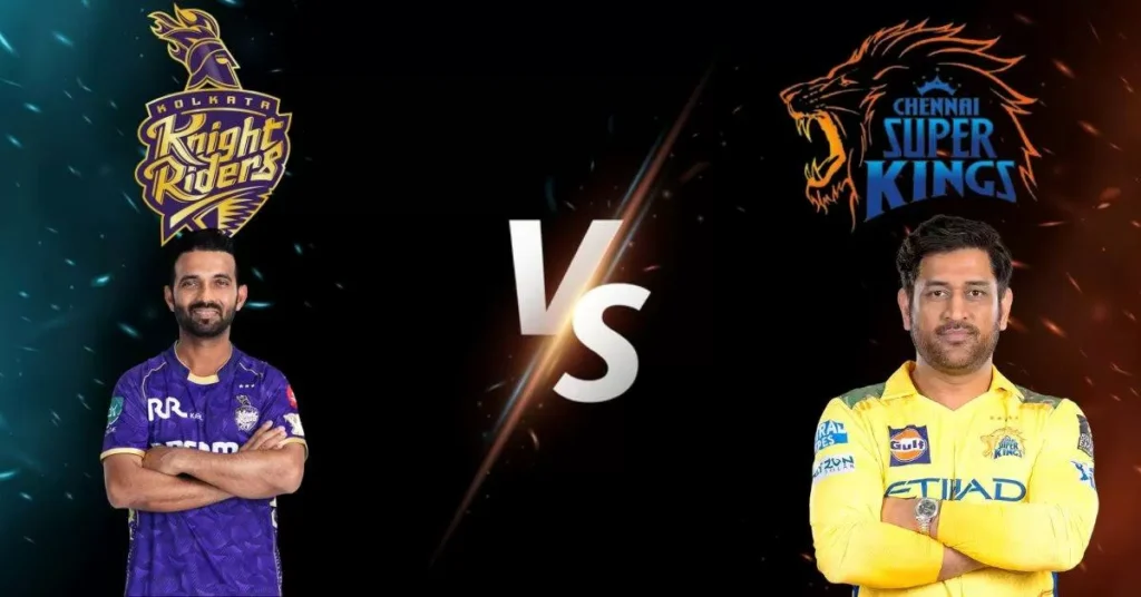 KKR vs CSK 2025